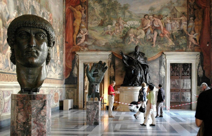 Roma: i Musei Capitolini chiusi per sanificazione oggi e domani 2 novembre