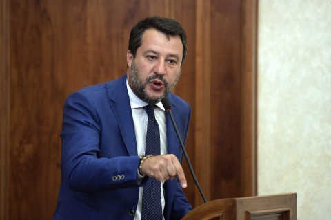 Consultazioni Governo, Salvini (Lega): "Vogliamo l'Italia protagonista in Europa. Vaccini? Un cambio di passo rispetto a Speranza ed Arcuri"