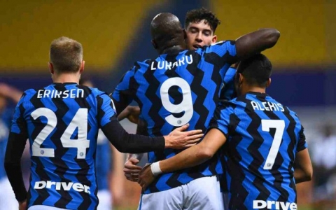 Posticipo Serie A: settima vittoria di fila dell’Inter che al Meazza batte l’Atalanta 1-0
