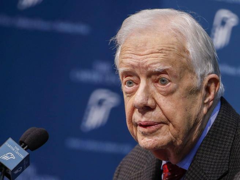 Jimmy Carter: il 39º Presidente degli Stati Uniti sottoposto a cure palliative a casa
