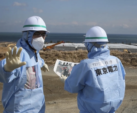 Giappone: via al piano di rilascio acque contaminate della centrale nucleare di Fukushima