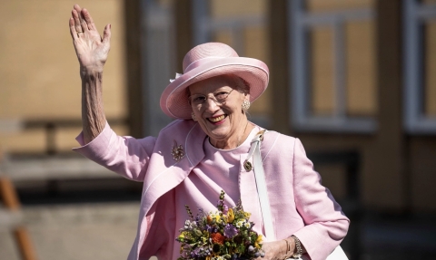 Danimarca: la Regina Margherita II (84) ha annunciato la sua abdicazione nel discorso di fine anno