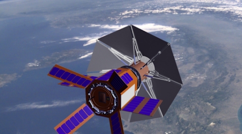 Arriva «Mistral», il sistema di rientro atmosferico “smart” per minisatelliti made in Campania