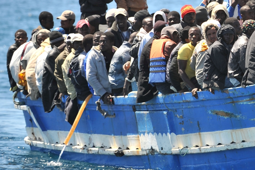 Lampedusa: sequenza di sbarchi nell’isola  con il meteo favorevole. Oltre 600 i migranti ad Imbriacola