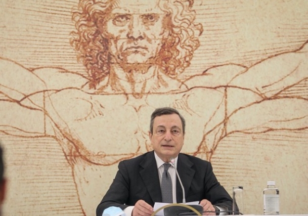 Expo 2030: il premier Mario Draghi candida Roma ad ospitare l&#039;Esposizione Universale