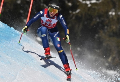 Sci alpino: Sofia Goggia regina in Coppa del Mondo a Crens Montana in Svizzera