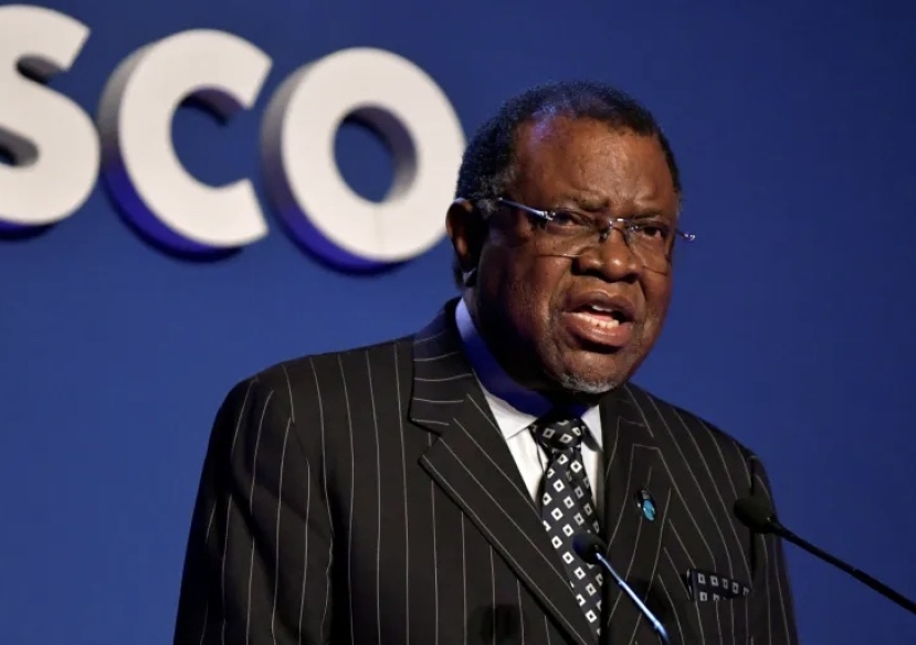 Namibia: Nangolo Mbuna è il nuovo presidente dopo la morte annunciata questa mattina di Geingob (83)