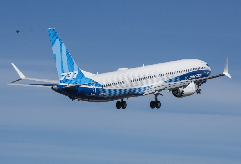 Boeing: completato con successo il primo volo del 737-10