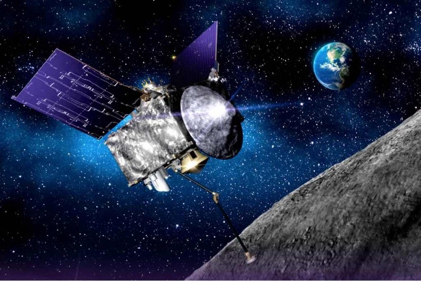 Astrofisica: questa notte la sonda spaziale Osiris-Rex della Nasa preleverà un campione da un asteroide