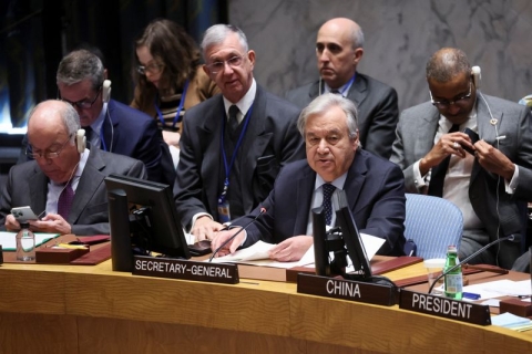 Gaza: Consiglio Onu vota aiuti alla Striscia ma nessuna tregua. Astenuti Russia e Usa
