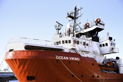 Libia: operazione di salvataggio dell'Ocean Viking. Recuperati 121 migranti tra cui 9 bambini