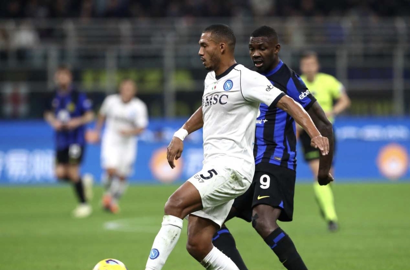 Serie A: il Napoli blocca la sequenza di vittorie dell’Inter con un pareggio (1-1)