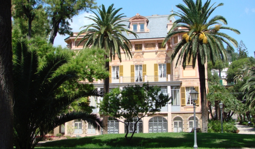 Sanremo fatta evacuare Villa Nobel per un allarme bomba