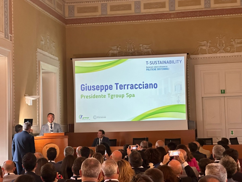 Trasporti e logistica green, Terracciano (TGroup Spa): “Entro il 2024 un asse Napoli-Milano senza emissioni di CO2”