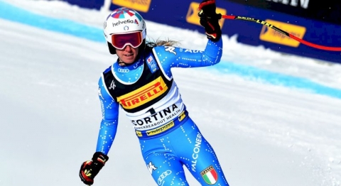 Mondiali sci cortina: Marta Bassino accede alla finale dello Slalom gigante parallelo