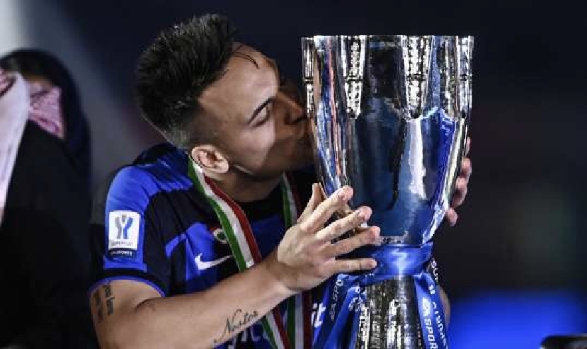 Supercoppa: l’Inter conquista l’8º titolo contro il Napoli (0-1) ma Riad è da cancellare