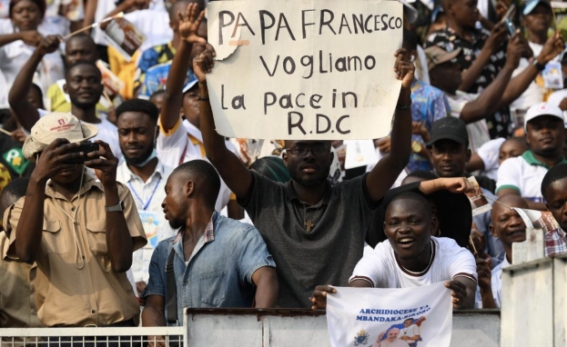 Viaggio Papa Congo: oggi l’incontro con i Vescovi e cerimonia di congedo dalla capitale