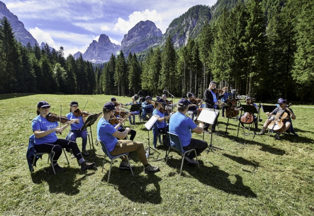 Presentato a Trento I Suoni delle Dolomiti, l’appuntamento tra Jazz e letteratura tra le vette Unesco