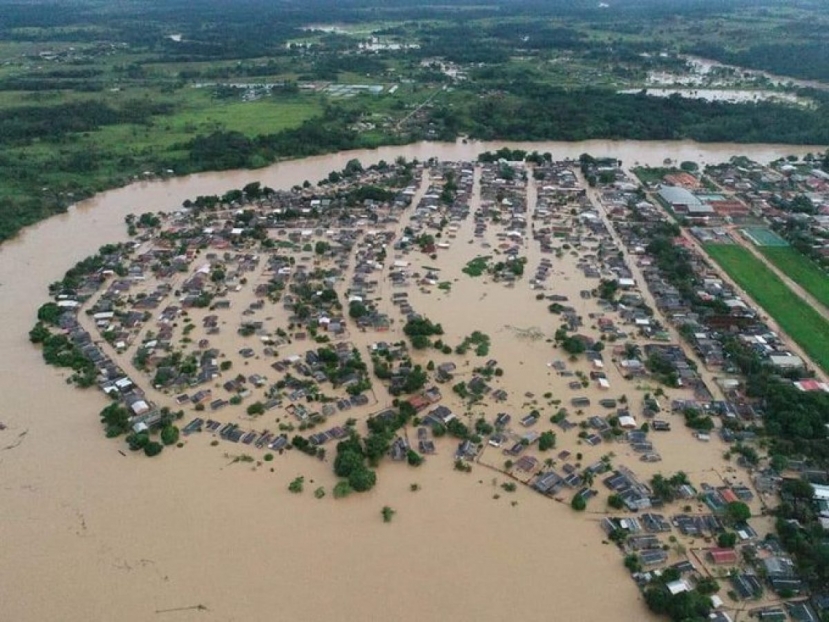 Alluvioni Brasile: 20 morti nella notte a Bahia. Ora sono 63 mila gli sfollati da 116 comuni