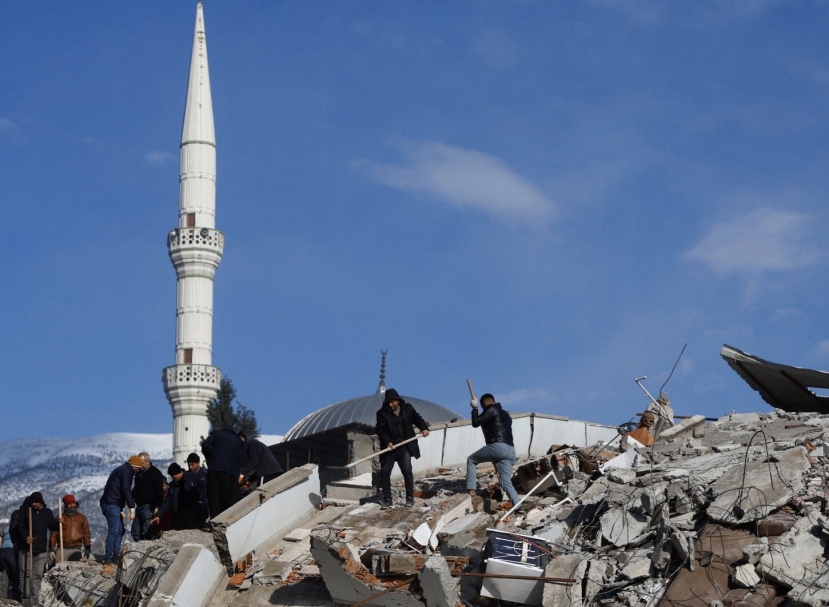 Turchia: iniziata la visita del presidente Erdogan a Kahramanmaraş, epicentro del sisma