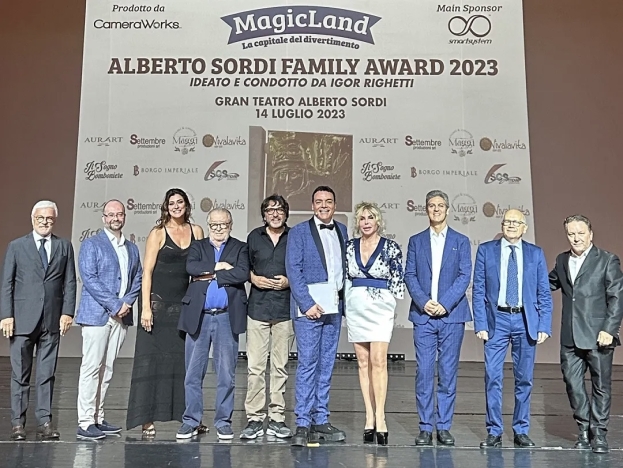 Alberto Sordi Family Award 2023: assegnati i riconoscimenti ad Avati, Isoardi, Petrecca e Ballantini