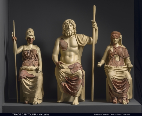 Mostre: ai Musei Capitolini cinque secoli di storia da 'La Roma della Repubblica' all'Impero