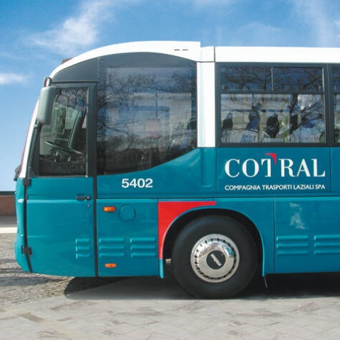 Trasporti Roma Capitale: oggi il via ai nuovi bus della Cotral dal capolinea Anagnina