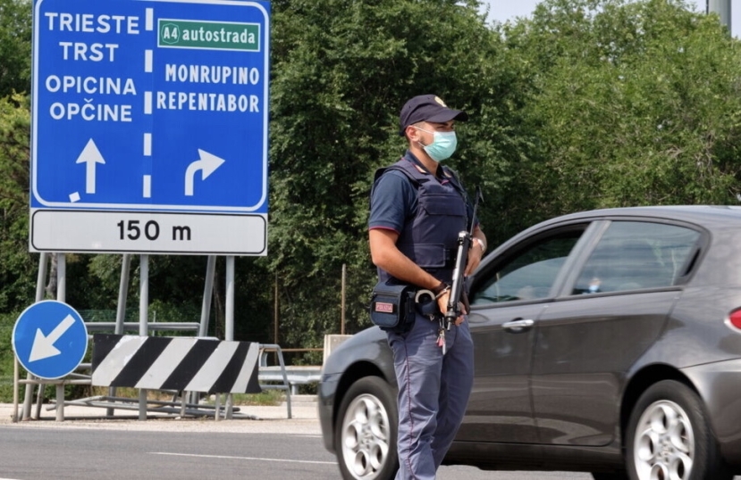 Terrorismo: a mezzanotte di oggi scattano i controlli al confine della Slovenia. 11 paesi li ripristinano