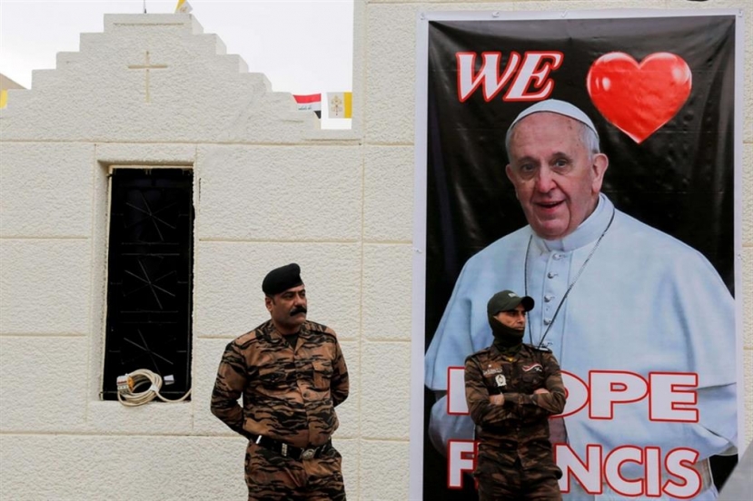 Oggi lo storico viaggio di Papa Francesco in Irak: il programma tra le misure di sicurezza