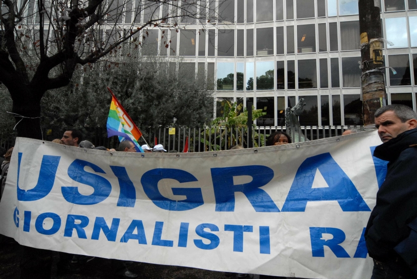 Rai, il sindacato Usigrai pronto ad un pacchetto di 5 giorni di sciopero contro l&#039;accorpamento di testate giornalistiche