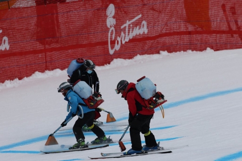 Cortina: l'imponderabilità del meteo che tiene al palo i Mondiali di Sci alpino. La combinata maschile va al 15 febbraio
