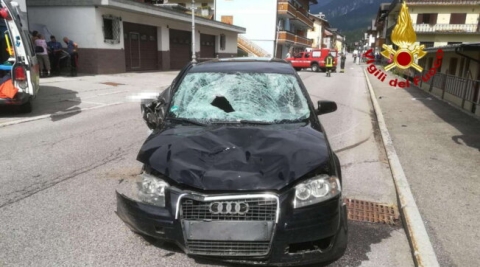 Belluno: intera famiglia investita da auto tedesca a Santo Stefano di Cadore. Tre morti e due feriti