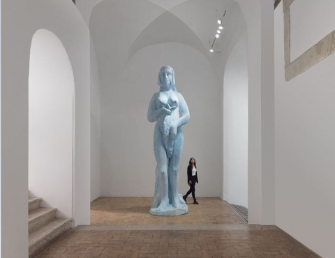 Mostre: I "peccati" di Johan Creten riaprono all'Accademia di Francia di Roma con 50 sculture
