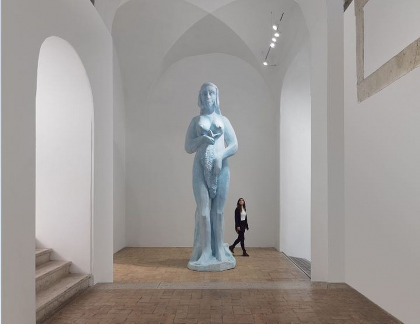 Mostre: I &quot;peccati&quot; di Johan Creten riaprono all&#039;Accademia di Francia di Roma con 50 sculture