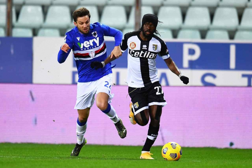 Posticipo Serie A: La Sampdoria batte il Parma sul suo campo 2-0 con i gol di Yoshida e Diao