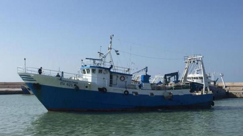 Libia: il peschereccio Aliseo in rotta verso Mazara dopo lo scontro con la Guardia costiera libica