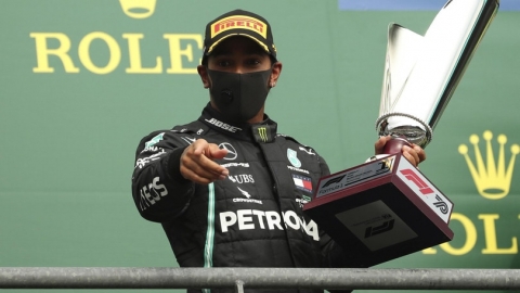 Formula Uno: in Belgio Hamilton (Mercedes) conquista l’89ma vittoria in carriera