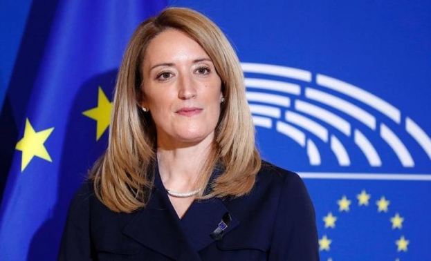 Parlamento Europeo, Roberta Metsola (PPE) eletta presidente nel ricordo di Sassoli