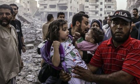 Raid su Jabalya, l’Onu: “Sono crimini di guerra per l’elevato numero di vittime civili”
