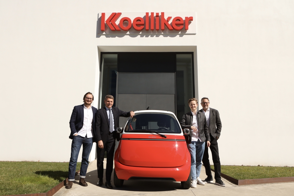 L’importatore di auto Koelliker punta sulla micromobilità con Microlino. Vago richiamo alla Isetta d’antan