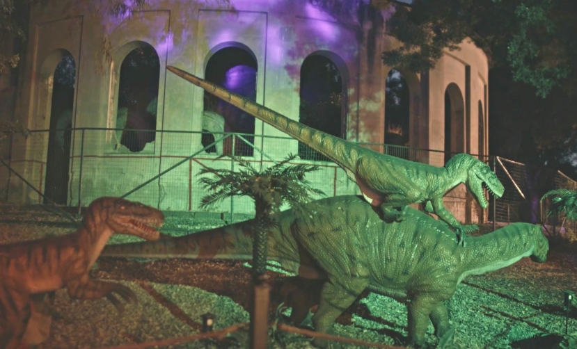 Napoli: ultimo weekend per Living Dinosaurs alla Mostra d&#039;Oltremare