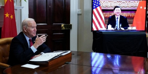 Meeting Usa-Cina: 4 ore di videochiamata tra Biden e Xi Jiinping con l'obiettivo di evitare "qualsiasi conflitto"