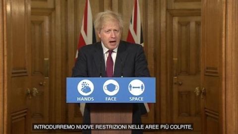 In Gran Bretagna scatta il terzo lockdown duro: l’annuncio in diretta tv di Johnson. Da domani scuole chiuse