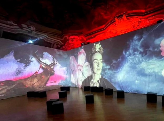 A Palermo la mostra “Virtual - Multimedia - Photo Experience” dedicata a Frida Kahlo