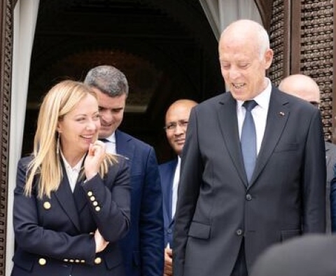 Missione Tunisi: domenica 11 Ursula von der Leyen, Meloni e Rutte incontrano il presidente Saied
