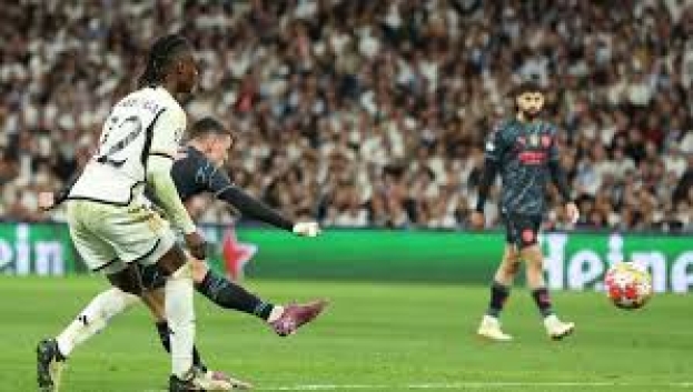 Champions: partita di gol e spettacolo tra Real Madrid e Manchester City (3-3)