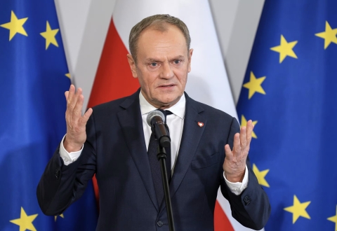 Polonia: oggi la presentazione del programma politico del premier neo-eletto Donald Tusk