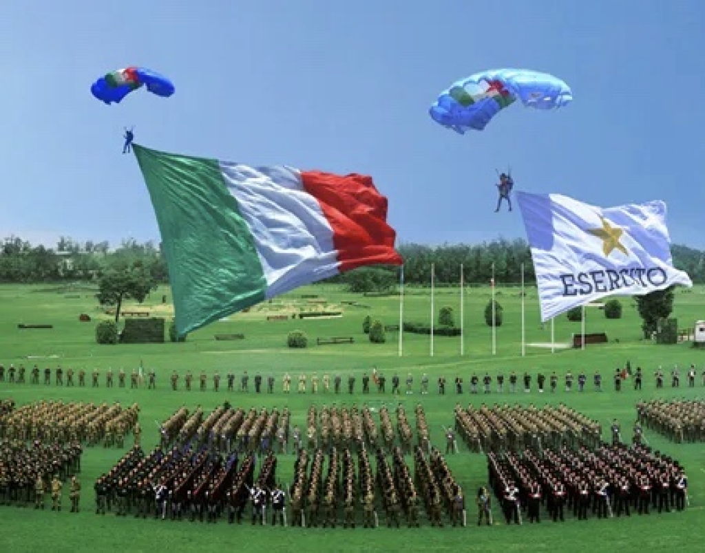 Celebrazioni: l’Esercito Italiano festeggia i 163 anni della sua costituzione. La nascita dall’Armata Sarda