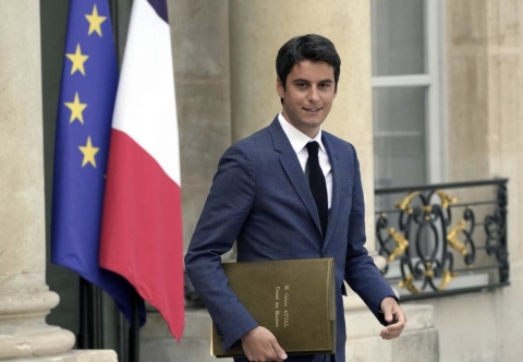 Parigi: il 34enne Gabriel Attal è il nuovo primo ministro di Francia. Prende il posto di Elisabeth Borne