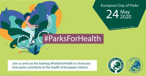 La Giornata Europea dei Parchi celebra il tema: #ParksForHealth. La natura come terapia di salute